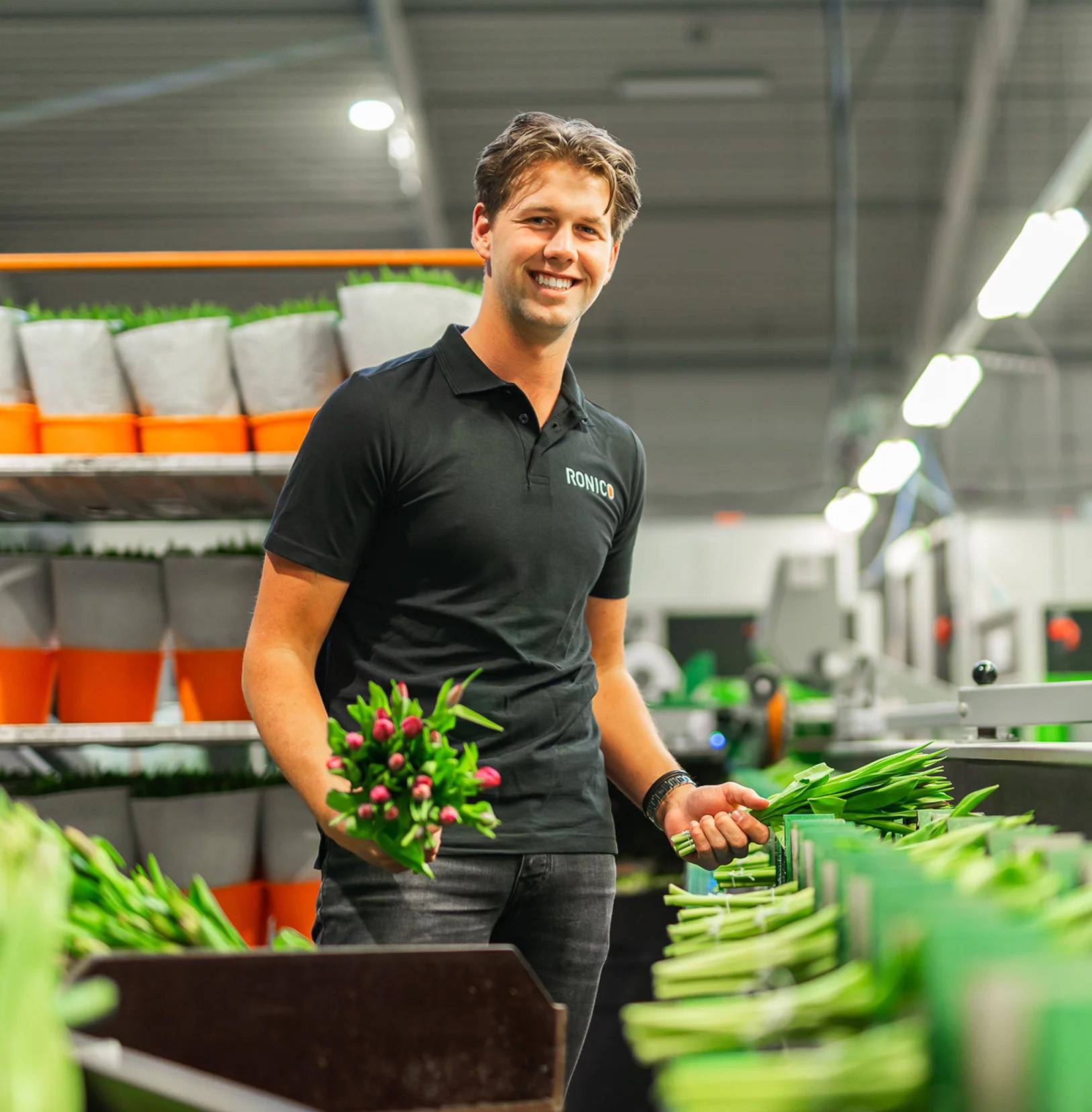 Ronico in-house van bol tot schap